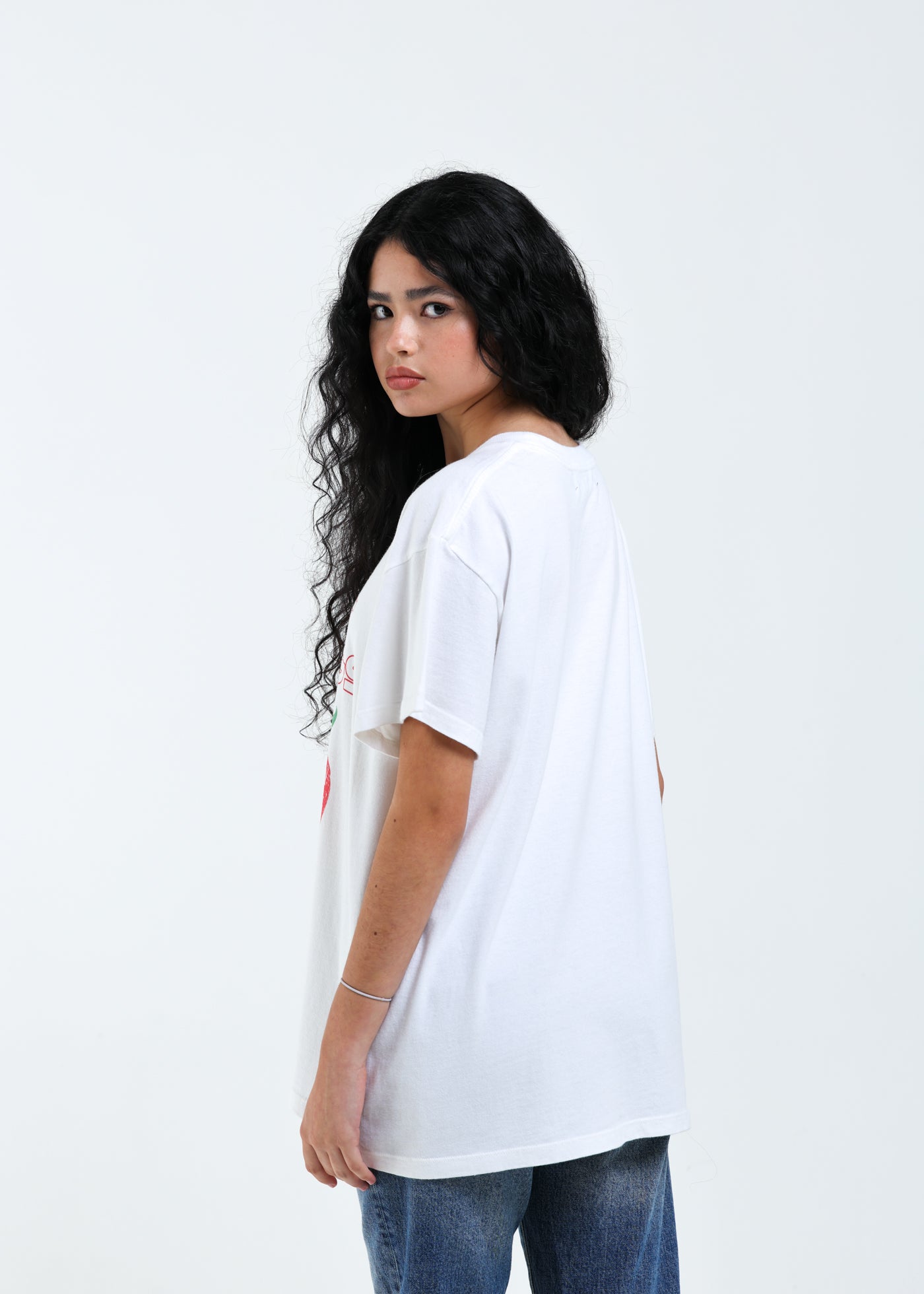 Sweet Nothings Vintage White Vintage Tee