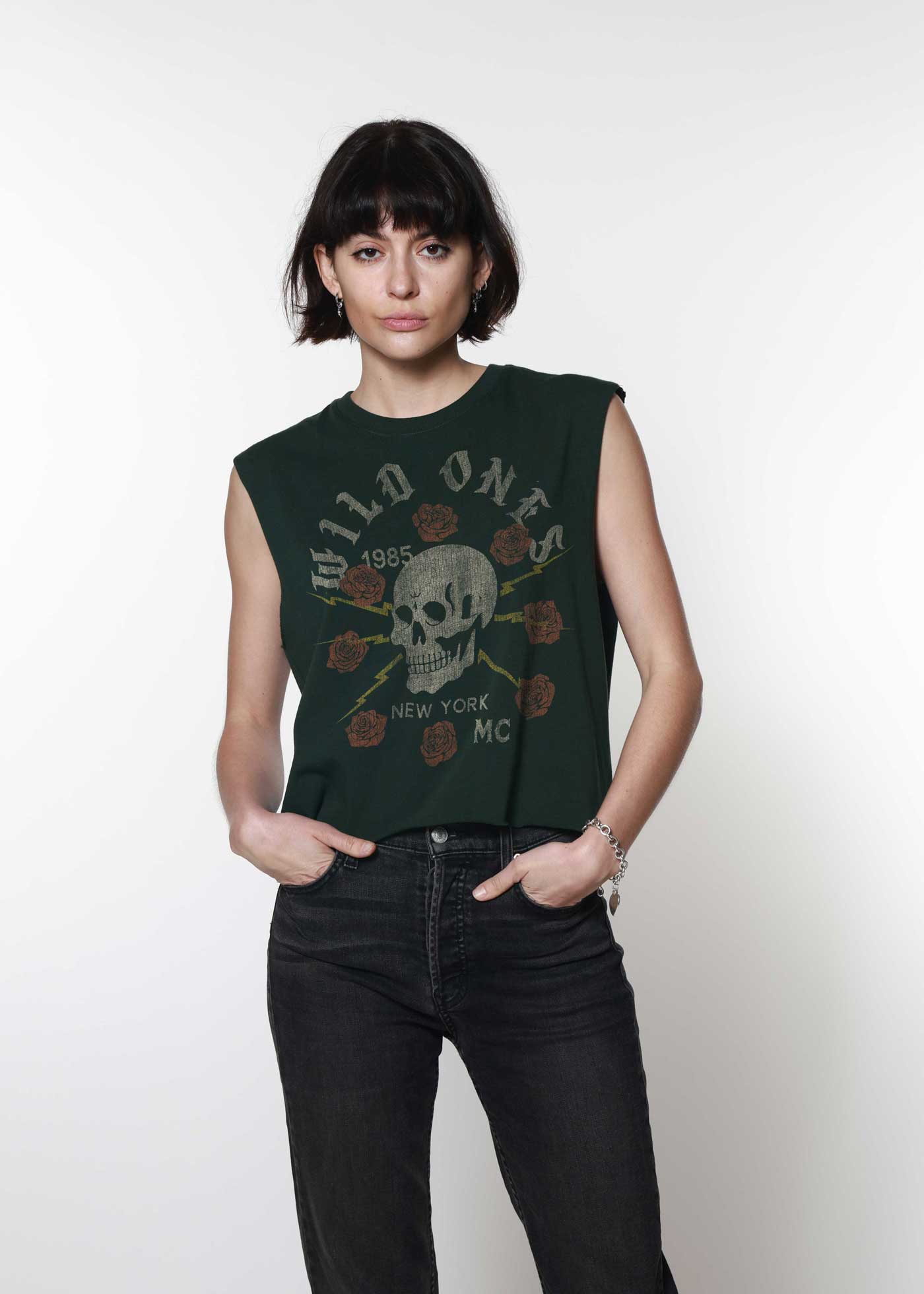 Wild Ones Black Boxing Tee