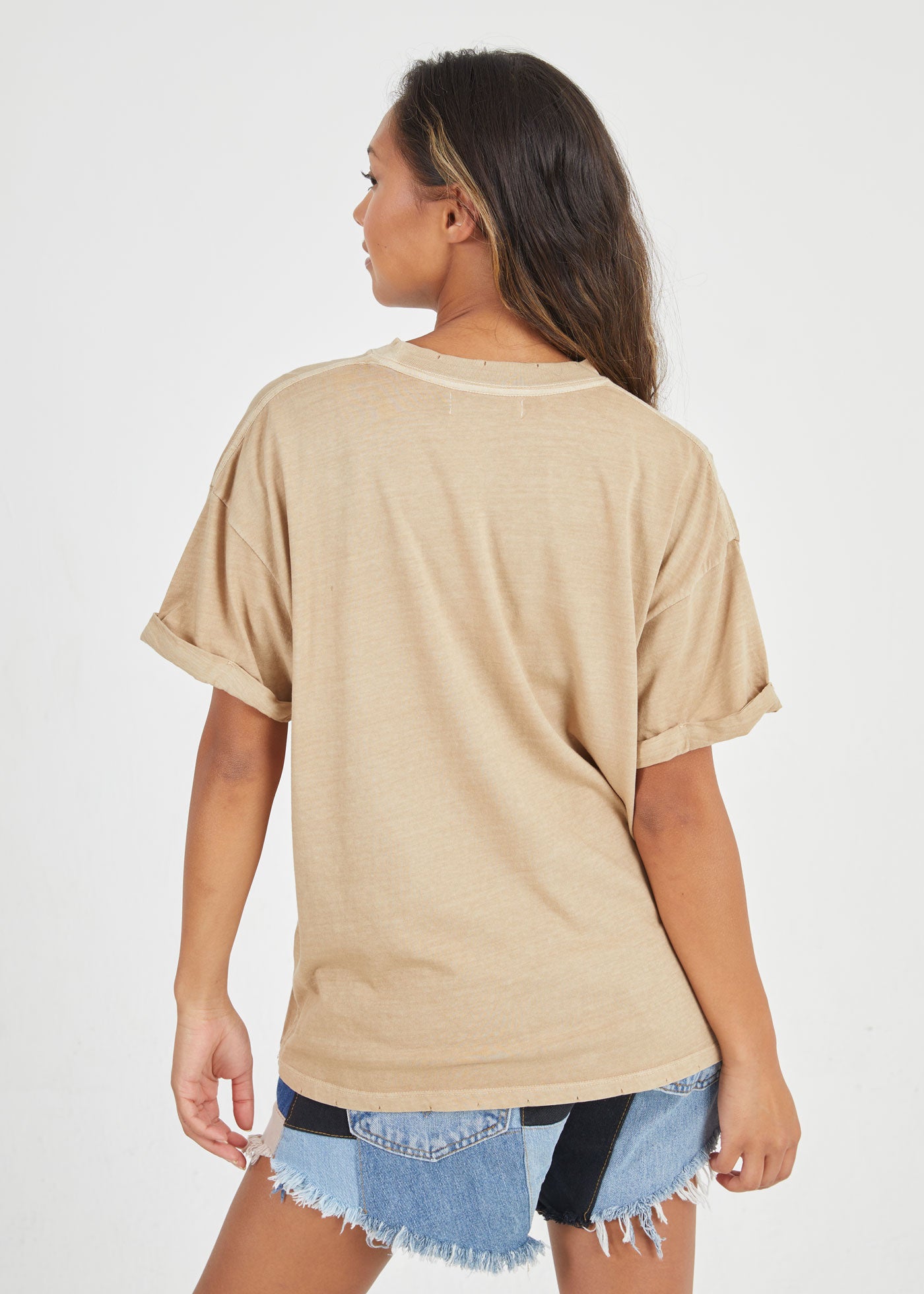 Wild Wild Horses Sand Boyfriend Tee