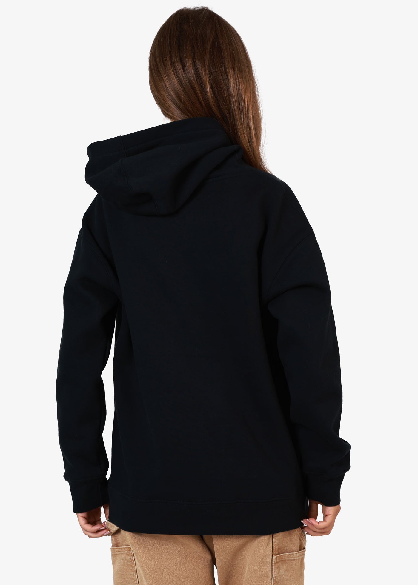 Black Oversized Hoodie