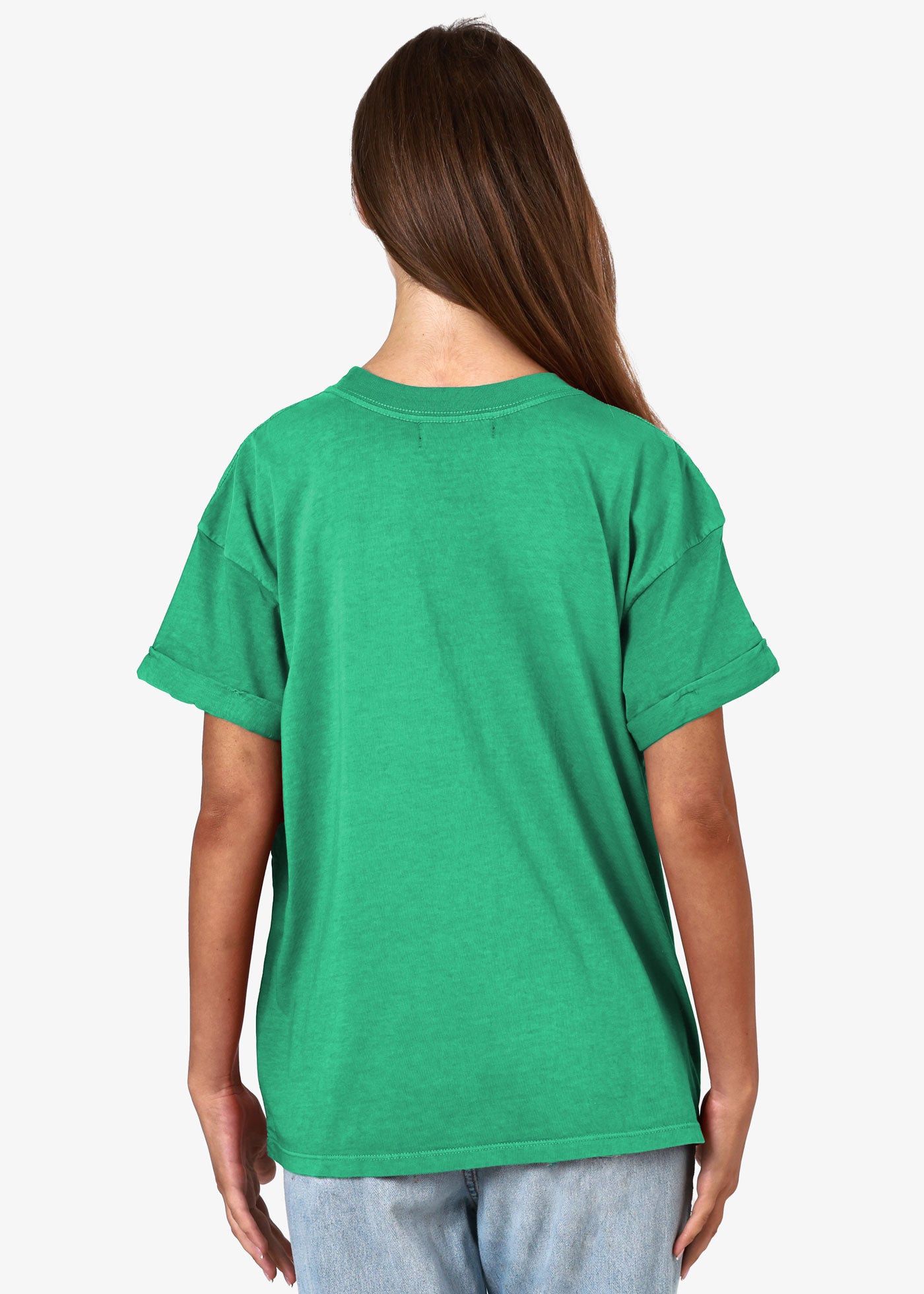 Kelly Green Boyfriend Tee