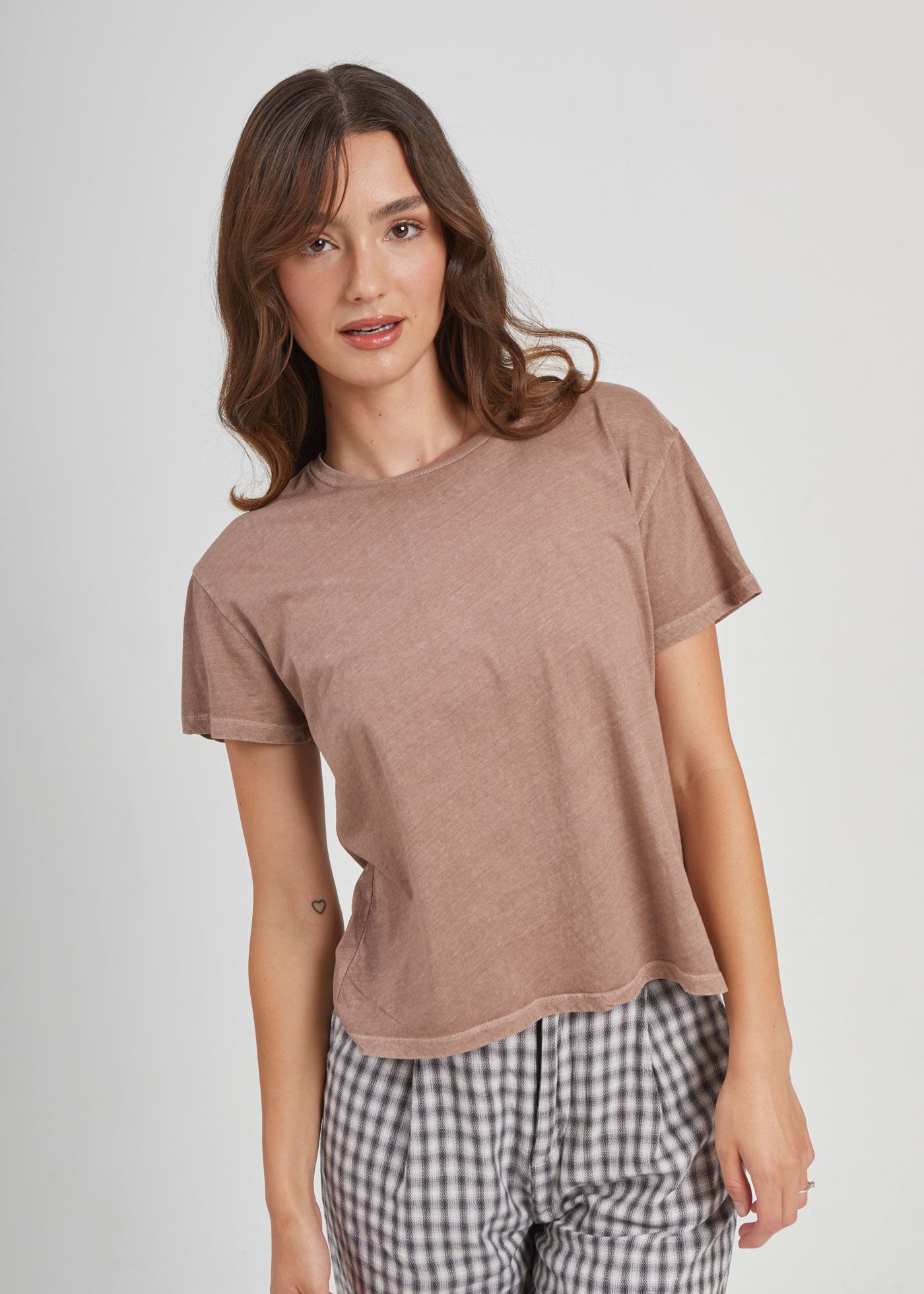 Mauve Classic Tee