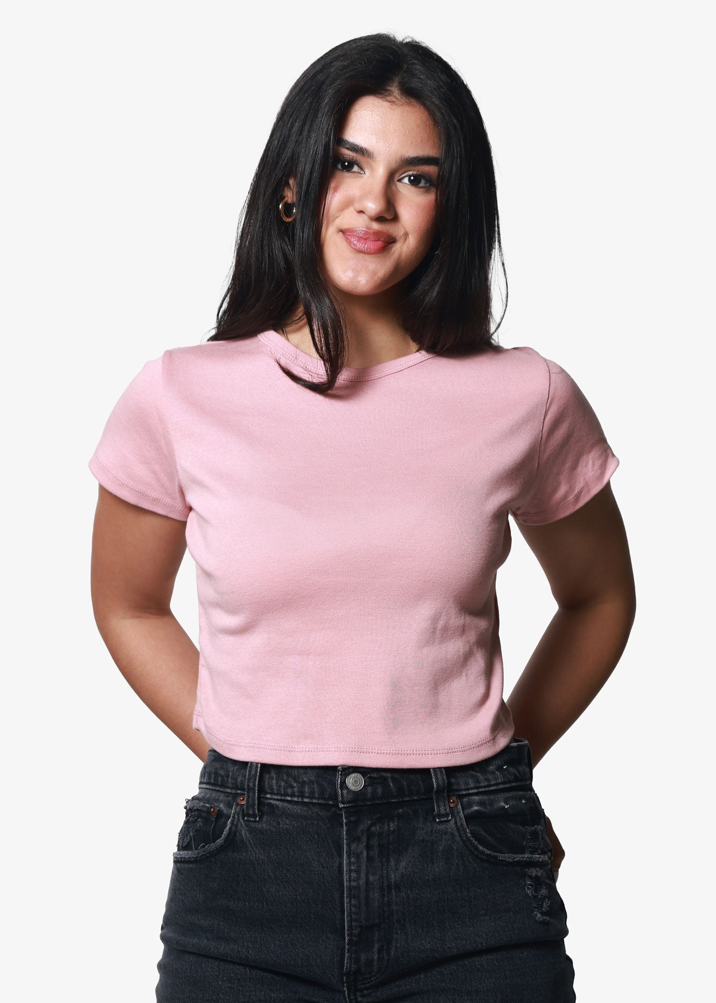 Dusty Pink Tee
