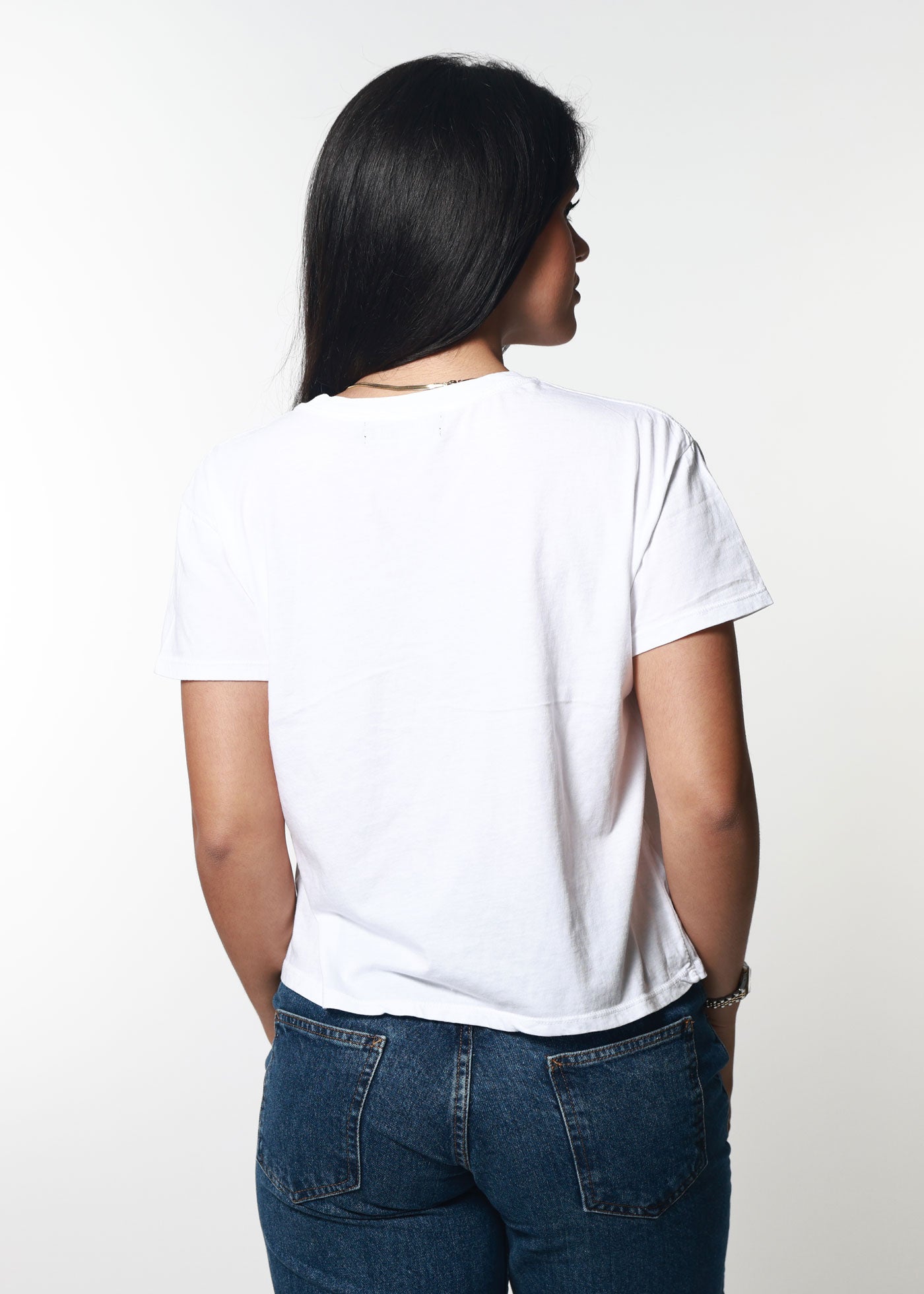 Vintage White Classic Tee