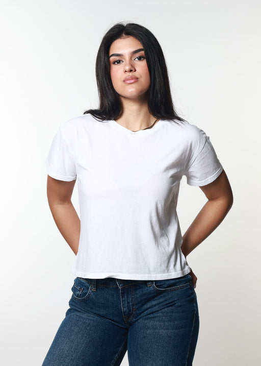 Vintage White Classic Tee