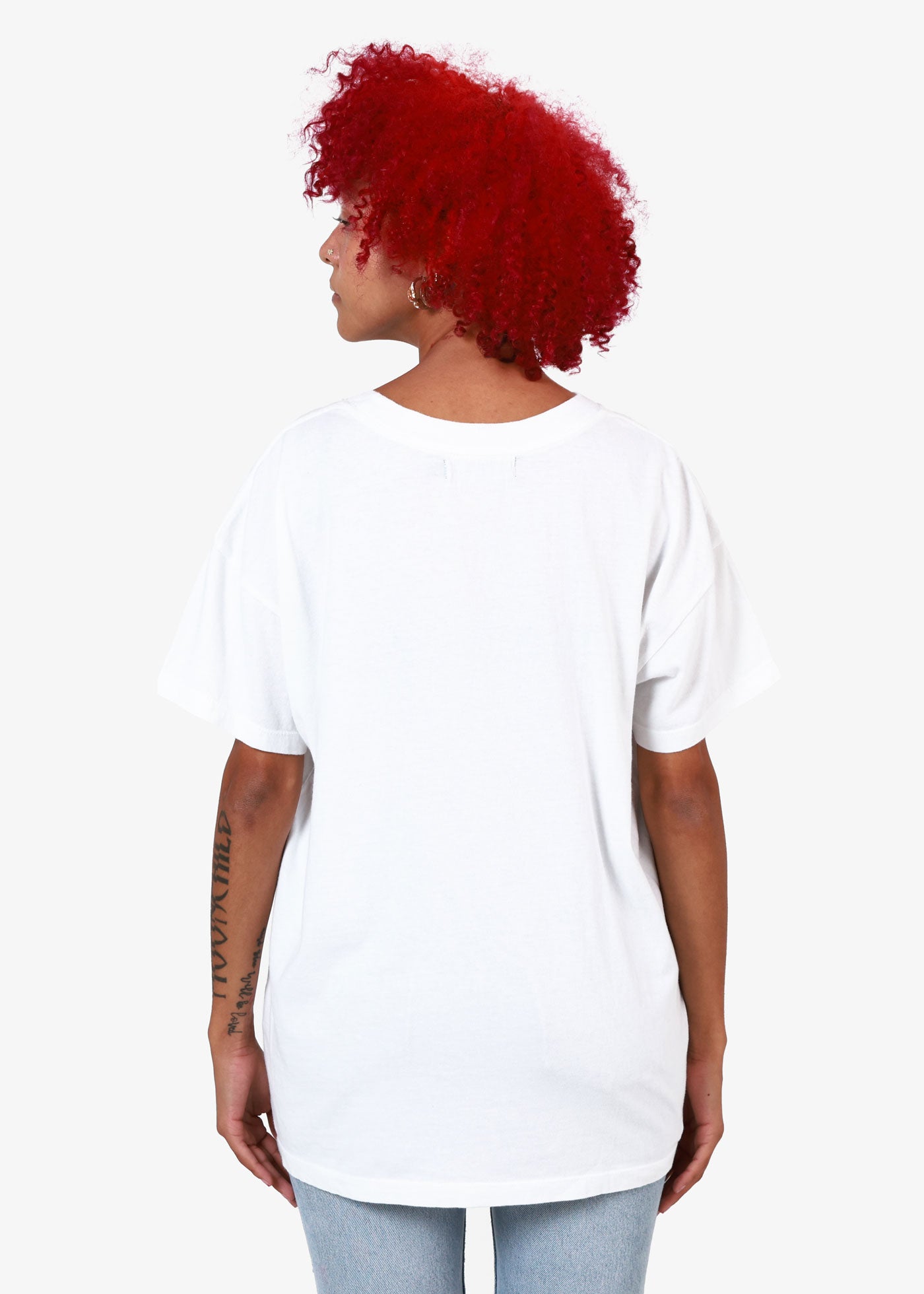 White Everyday Tee