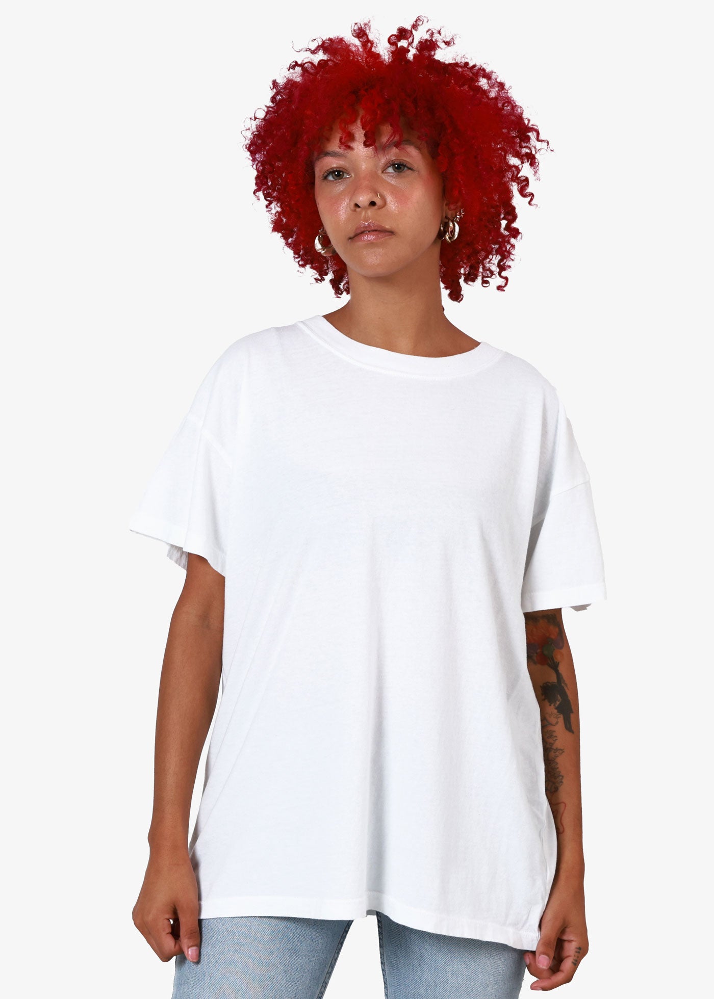 White Everyday Tee