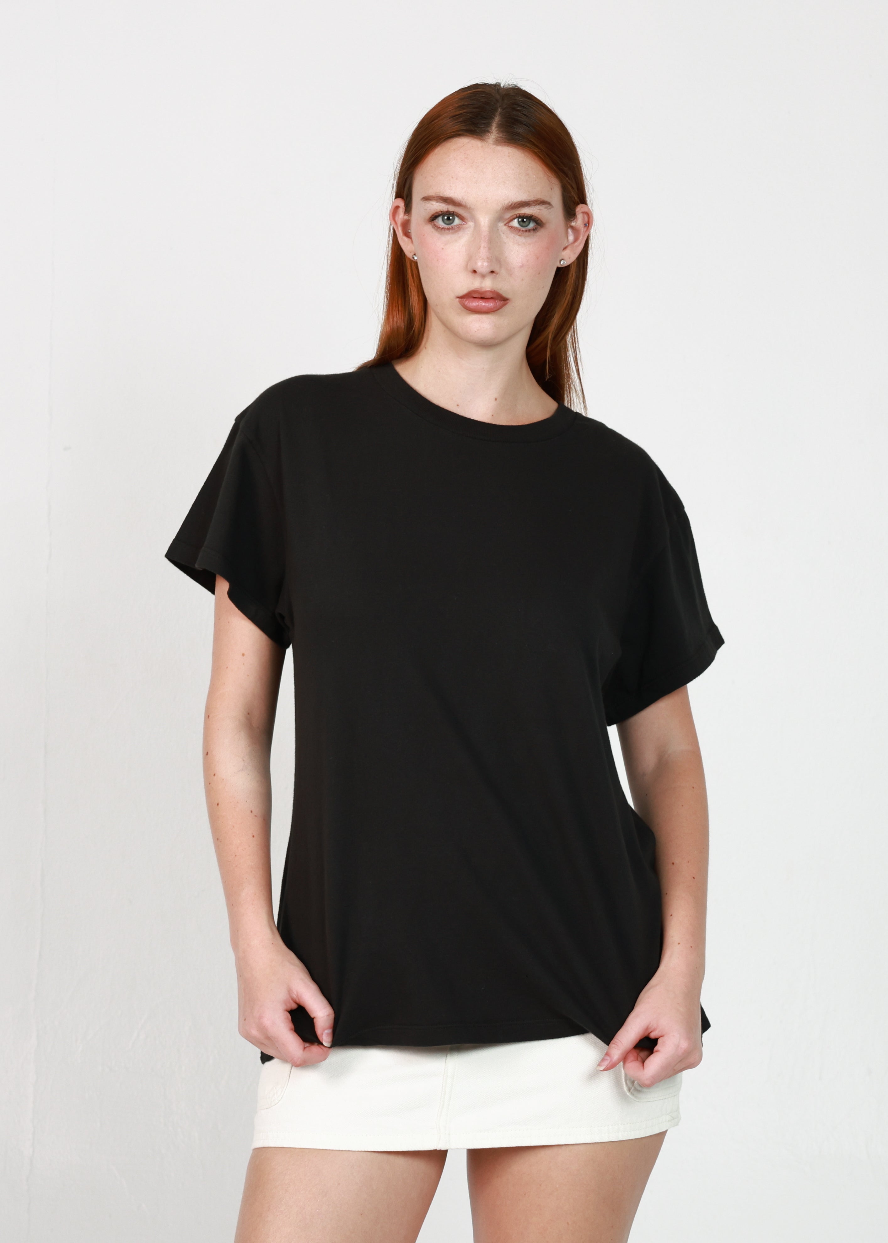 Faded Black Vintage Tee