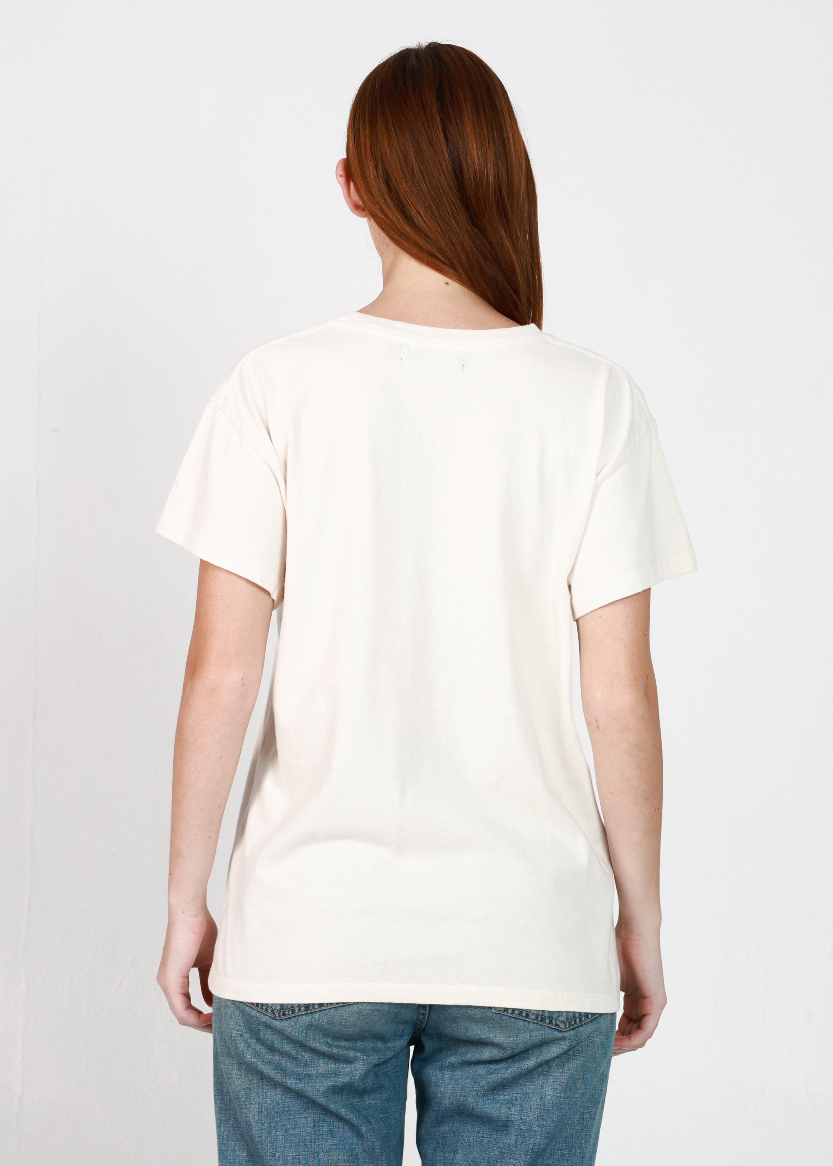 Nourish & Flourish Natural Vintage Tee