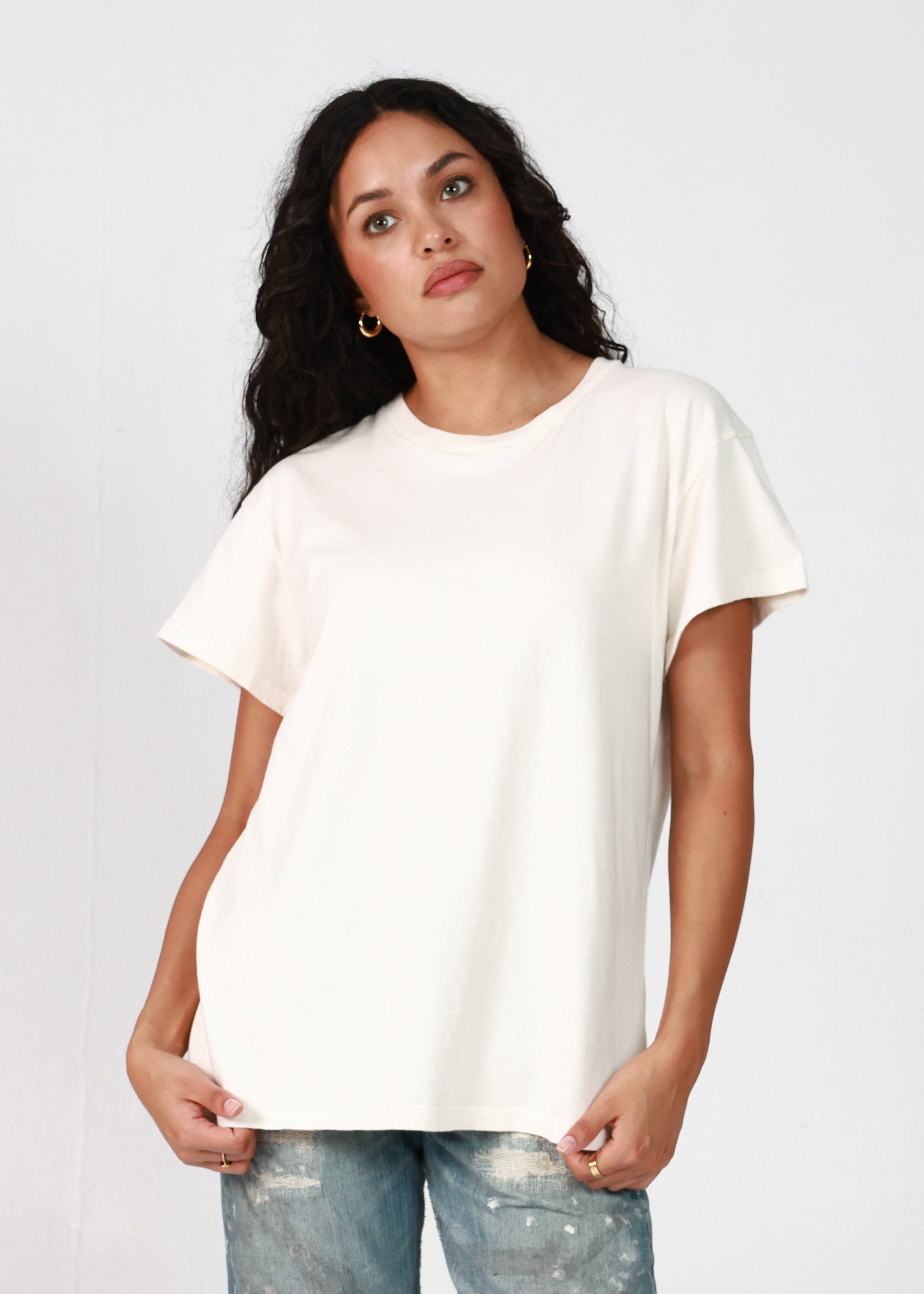 Natural Vintage Tee