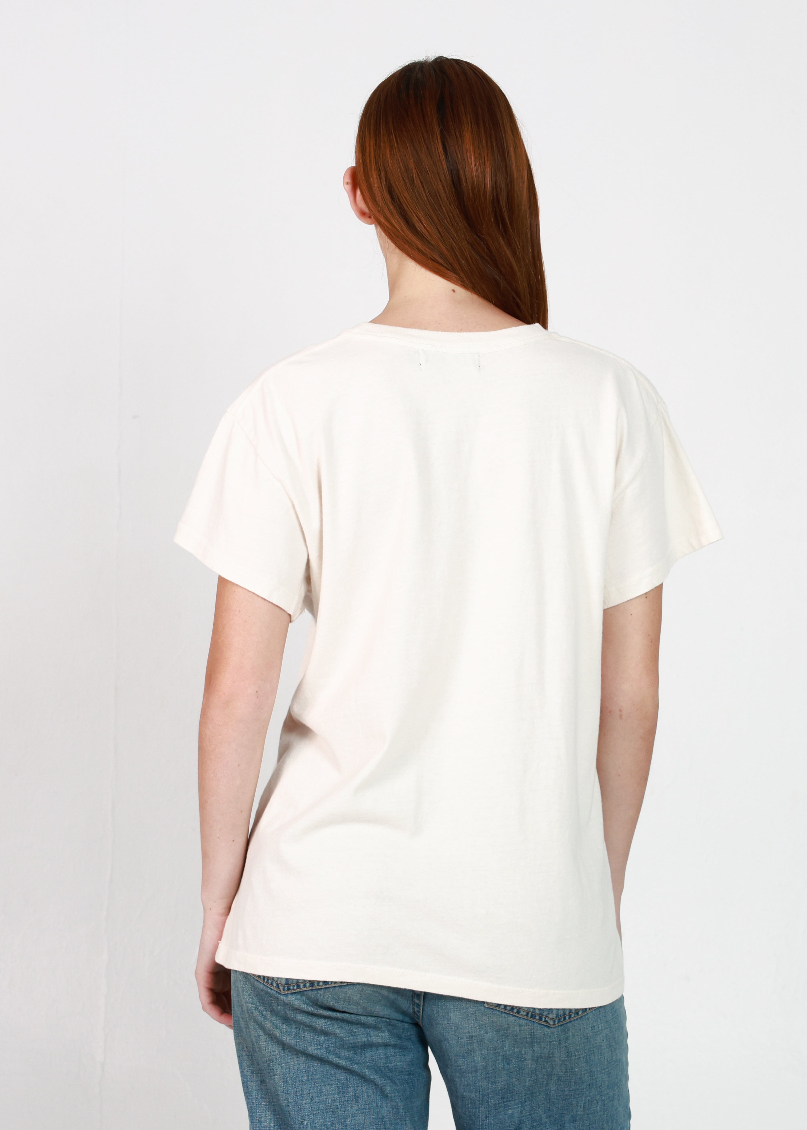 Born to Buck Natural Vintage Tee