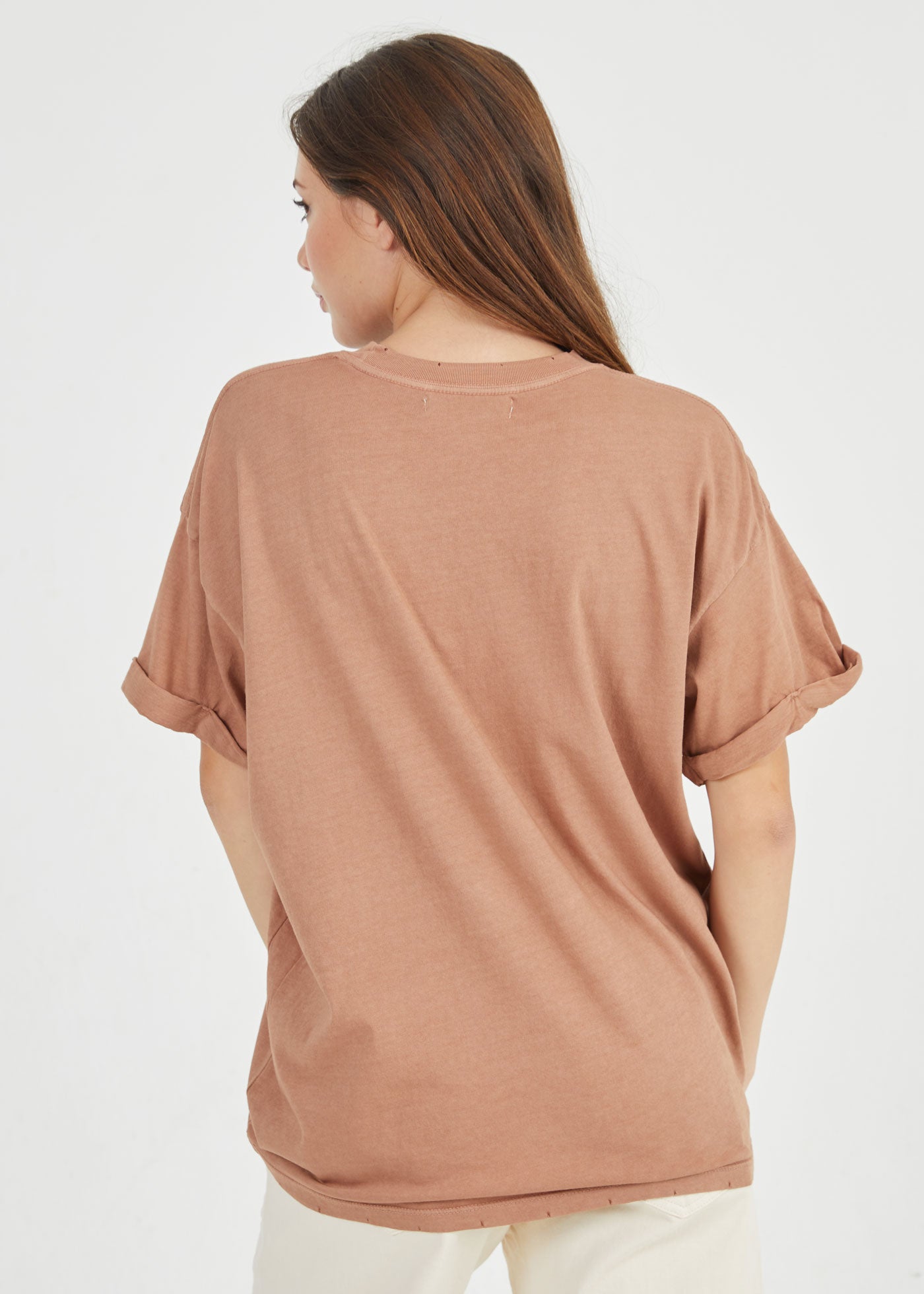 Yosemite Poppy Clay Boyfriend Tee