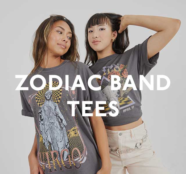 Zodiac Band Tees
