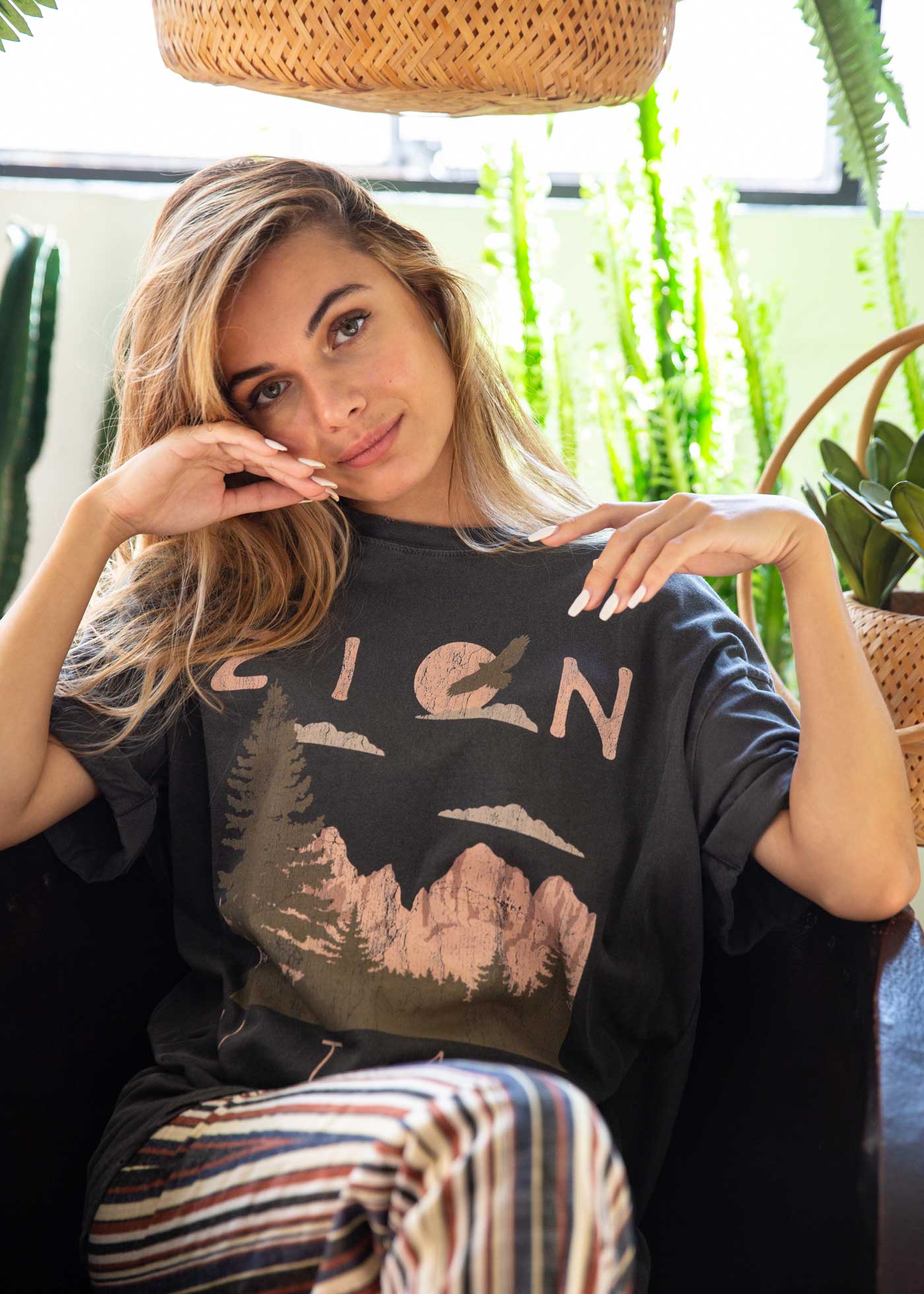 Zion Boyfriend Tee