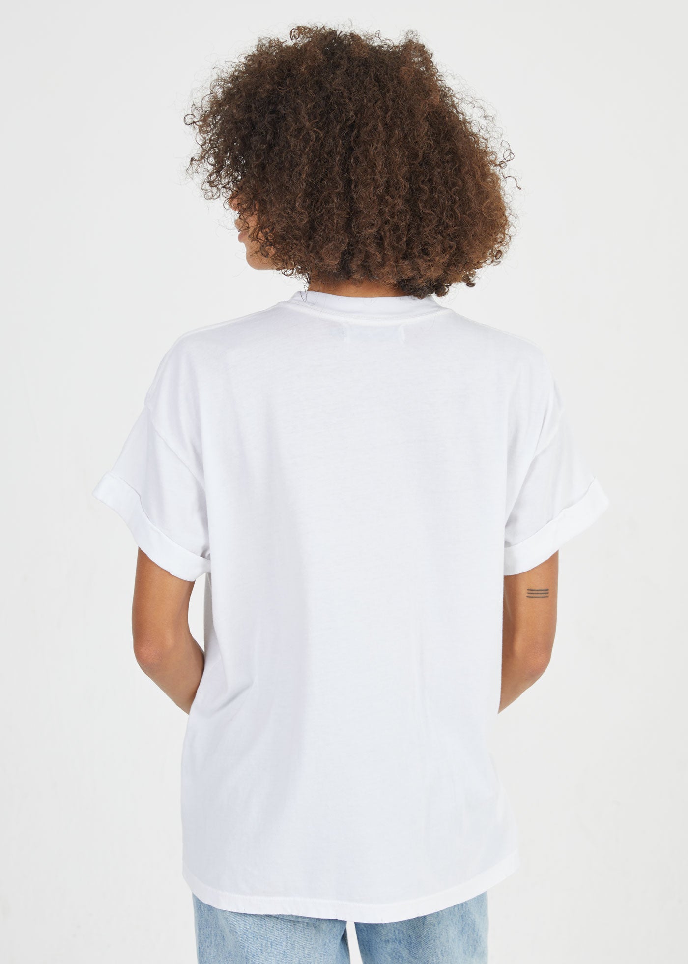 Vintage White Boyfriend Tee